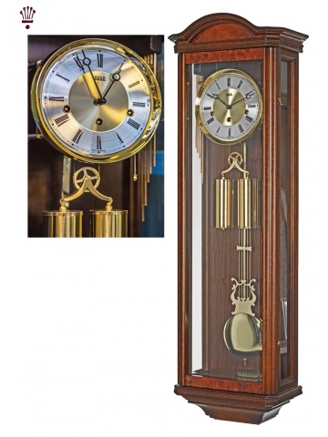 portland-regulator-style-wall-clock
